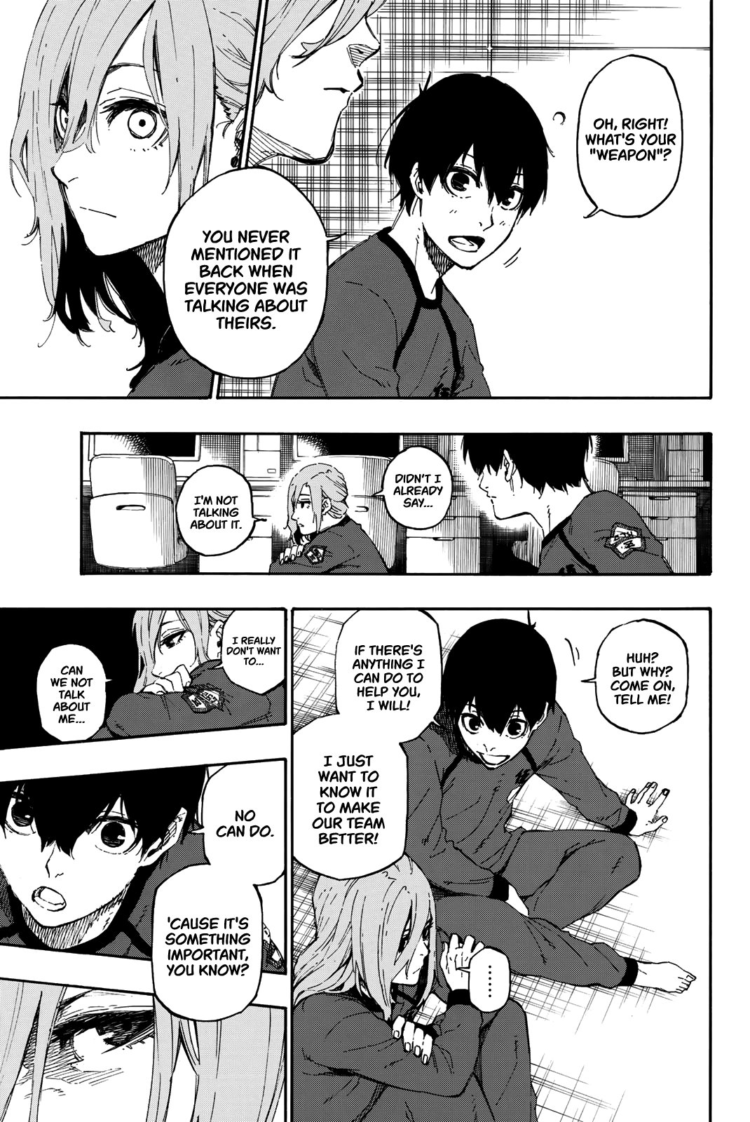 Blue Lock, Chapter 14 image 22